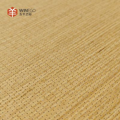 Modern Micro Perforated Acoustic Wall Panels with Veneer Finish for Meeting Rooms