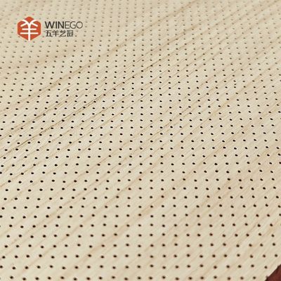 Anpassungsfähige mikroperforierte Akustikplatten für vielseitige Installationen