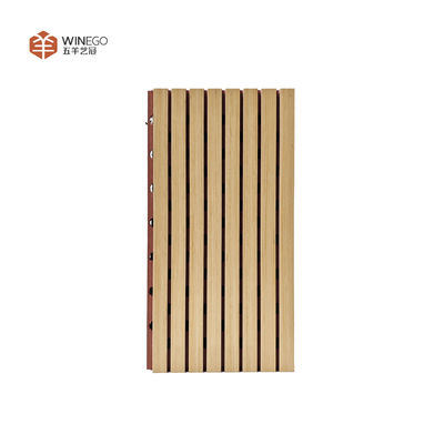 Verbessern Sie die visuelle und akustische Balance mit Winego Groove-Panels in öffentlichen Räumen