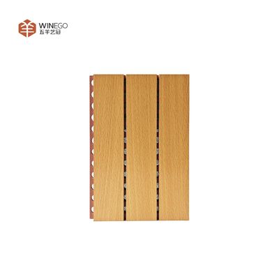 Entdecken Sie ruhigen Luxus mit Winego Perforationsholzplatten für Ton